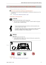 Preview for 13 page of Rieber Rolling Buffet Cash tili buffet Translation Of The Original Operating Instructions