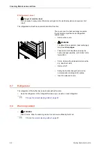 Preview for 32 page of Rieber Rolling Buffet Cash tili buffet Translation Of The Original Operating Instructions