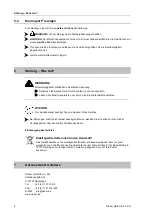 Preview for 8 page of Rieber thermoport 100 L Operating Instructions Manual