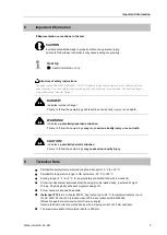 Предварительный просмотр 9 страницы Rieber thermoport 100 L Operating Instructions Manual