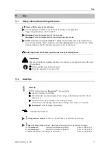 Preview for 11 page of Rieber thermoport 100 L Operating Instructions Manual