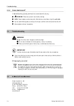 Предварительный просмотр 14 страницы Rieber thermoport 100 L Operating Instructions Manual