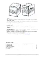 Предварительный просмотр 5 страницы Rieber Thermoport 1000K Operating Instructions