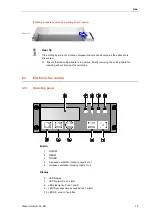 Предварительный просмотр 19 страницы Rieber varithek acs 1100 d3 User Manual