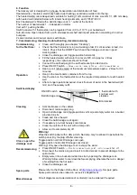 Предварительный просмотр 3 страницы Rieber ZUB-1 Compact Operating Instructions