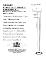 Rieco-Titan Products OSI-433N Installation Manual preview