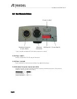 Предварительный просмотр 14 страницы Riedel Acrobat WB-2 User Manual