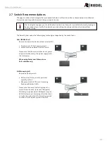 Preview for 35 page of Riedel Bolero 2.0 User Manual