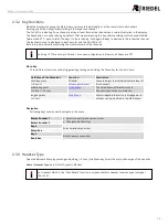 Preview for 15 page of Riedel Bolero User Manual