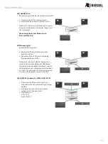 Preview for 61 page of Riedel Bolero User Manual