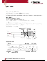 Предварительный просмотр 1 страницы Riedel CONNECT Solo Quick Manual