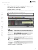 Preview for 285 page of Riedel MediorNet User Manual