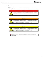 Предварительный просмотр 5 страницы Riedel NSA-002A User Manual