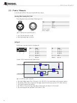 Предварительный просмотр 10 страницы Riedel NSA-002A User Manual