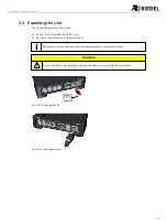 Предварительный просмотр 13 страницы Riedel NSA-002A User Manual