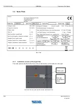 Предварительный просмотр 18 страницы Riedel P030 Operating Manual