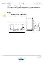 Предварительный просмотр 20 страницы Riedel P030 Operating Manual