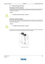 Предварительный просмотр 21 страницы Riedel P030 Operating Manual