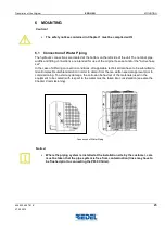 Предварительный просмотр 25 страницы Riedel P030 Operating Manual