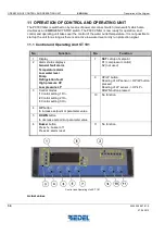 Предварительный просмотр 34 страницы Riedel P030 Operating Manual