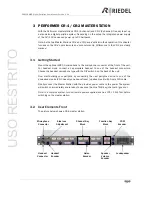 Preview for 9 page of Riedel Performer C3 User Manual