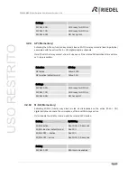 Preview for 13 page of Riedel Performer C3 User Manual