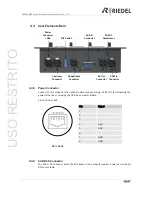 Preview for 27 page of Riedel Performer C3 User Manual