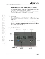 Preview for 37 page of Riedel Performer C3 User Manual