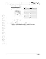 Preview for 53 page of Riedel Performer C3 User Manual