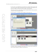 Preview for 71 page of Riedel Performer C3 User Manual