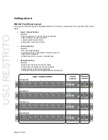 Предварительный просмотр 14 страницы Riedel RockNet 300 Operating Manual