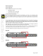 Предварительный просмотр 33 страницы Riedel RockNet 300 Operating Manual