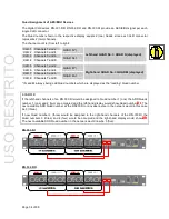 Предварительный просмотр 34 страницы Riedel RockNet 300 Operating Manual