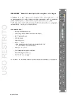 Предварительный просмотр 40 страницы Riedel RockNet 300 Operating Manual