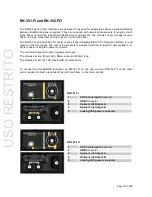 Предварительный просмотр 81 страницы Riedel RockNet 300 Operating Manual