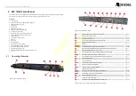 Preview for 9 page of Riedel SmartPanel 1200 Series User Manual