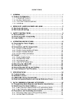 Предварительный просмотр 3 страницы Riegl LMS-Q280i Technical Documentation And User'S Instructions