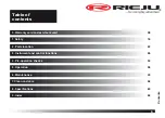 Preview for 4 page of RIEJU Bye Bike One 2015 Owner'S Manual