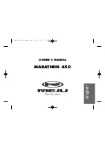 Предварительный просмотр 75 страницы RIEJU Marathon 450 Owner'S Manual