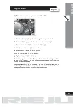 Preview for 22 page of RIEJU Motor AM6 Workshop Manual