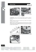 Preview for 31 page of RIEJU Motor AM6 Workshop Manual