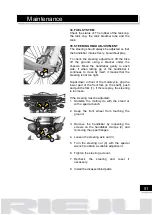 Preview for 51 page of RIEJU MR 200 Owner'S Manual