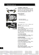 Preview for 52 page of RIEJU MR 200 Owner'S Manual