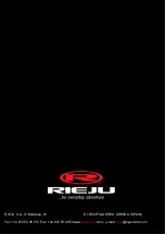 Preview for 78 page of RIEJU MR 200 Owner'S Manual