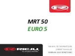 RIEJU MRT 50 EURO 5 Owner'S Manual preview