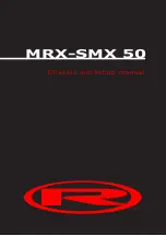 RIEJU MRX-SMX 50 Chassis Workshop Manual preview