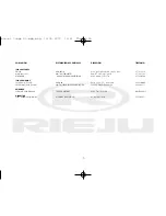 Preview for 39 page of RIEJU tango 50 Owner'S Manual