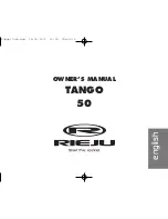 Preview for 77 page of RIEJU tango 50 Owner'S Manual