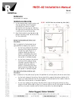 Предварительный просмотр 6 страницы RIEKER Flex H6EX-A2 Installation Manual