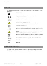 Preview for 2 page of Riele 4040+ Operating Instructions Manual